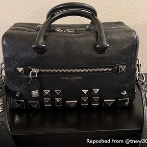 Marc Jacobs Recruit Bag